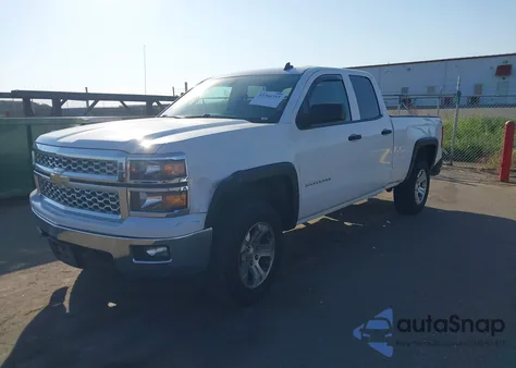 2014 Chevrolet Silverado 1500 1Lt z USA, uszkodzony, nr VIN 1GCVKREH9EZ157208